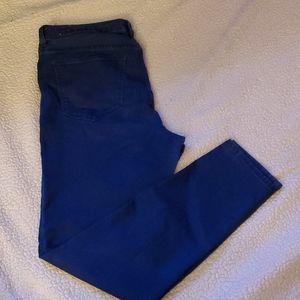 H&M blue jeggings